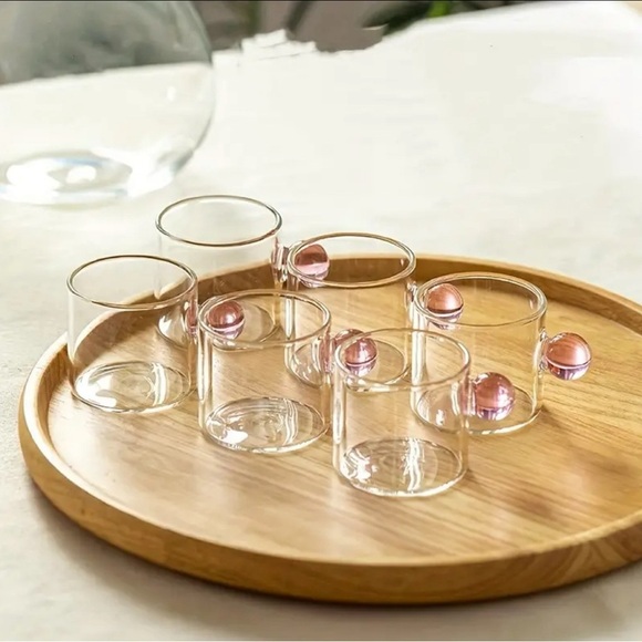 Multicolored Set of 6 expresso glasses - Picture 7 of 7